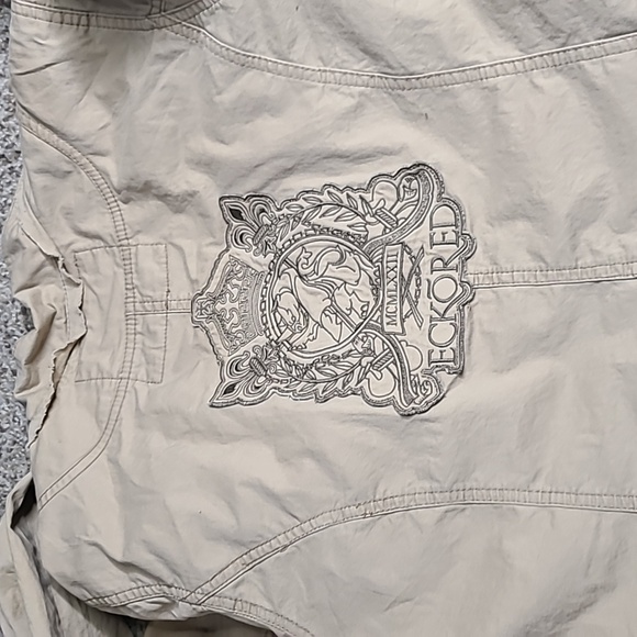 🎯5 for $25🎯ECKO RED Steampunk Women's Beige Military Style Jacket - Picture 7 of 10